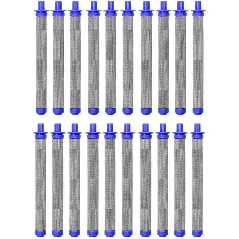 Lot de 20 filtres de pulvérisation sans air 288749 compatibles avec Les modèles de pulvérisation de Filtre de pulvérisation sans air à 60 Mailles pour SG10, SG20, Pro (1/5)