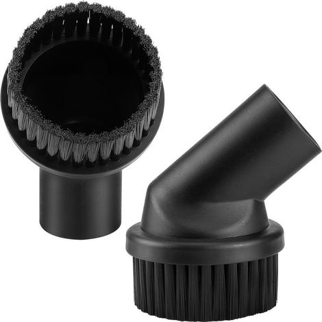 2 Pièces Brosse à poussière - 35 mm, Premium Brosse d'aspirateur pour Aspirateur Meubles Accessoires Aspirateurs pour Aspirateur Universel Diamètre 35mm (1/5)