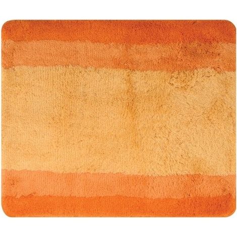 Alfombra de baño Poliéster BALANCE 70x120cm Naranja Spirella