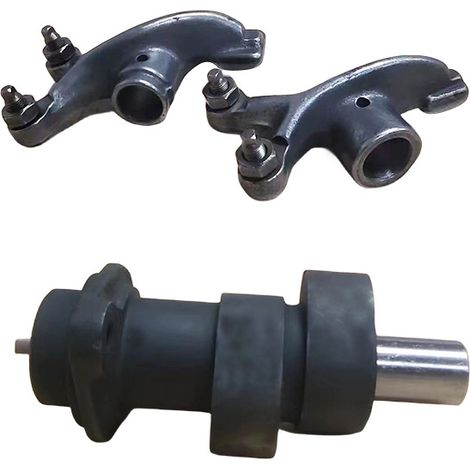 Camshaft rocker arm assembly VF125, compatible with the camshaft of the Honda Daelim 125cc VF125 motorcycle engine--DTEKGAZ