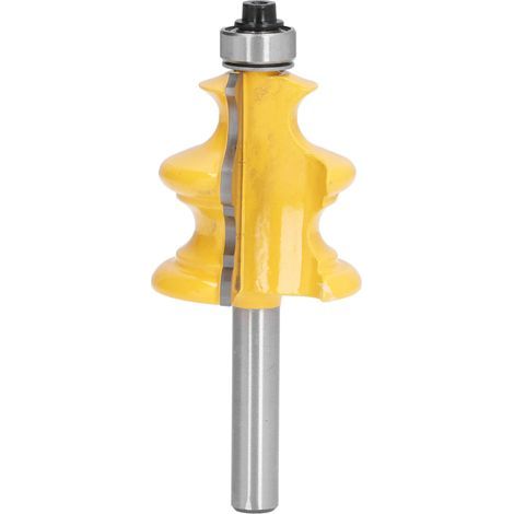 Punta per fresa per cornici, modanature per porte in lega di acciaio al carbonio, fresa per legno 38 mm di diametro 8 mm (1/5)