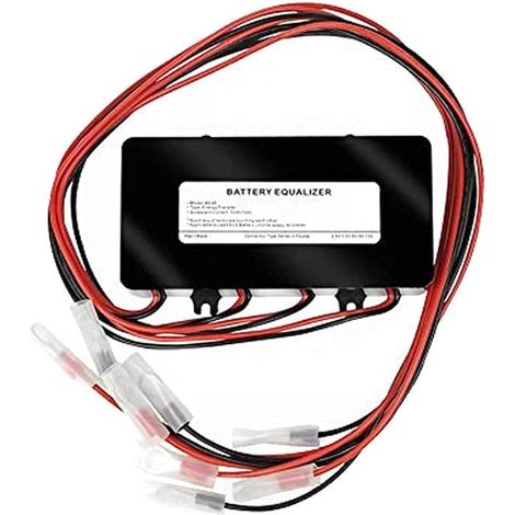 48V Batterie Égaliseur 4x12V Equilibreur de Batterie pour Batteries au Gel/Batteries D'inondation/Batteries au Plomb AGM pour Système de Charge Solaire - HA02 (1/5)