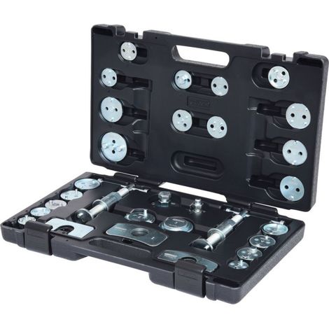 KS Tools Bremskolben-Rückstell-Werkzeug-Satz, 30-tlg