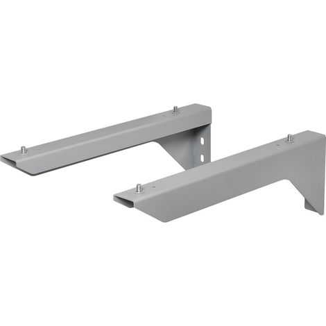 Set di 2 staffe regolabili per mobili sospesi con profondità 44 cm