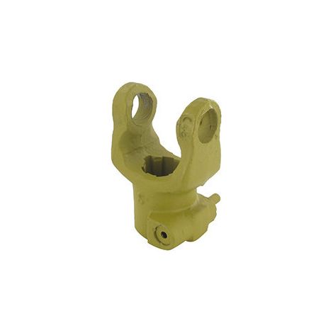 Morsetto di accoppiamento per crociera da 23,8 x 61,2 mm. 6 scanalature 1'' 3/8.