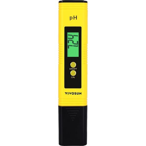 pH-mètre numérique, testeur de pH de type stylo de haute précision 0,01 pH pour la culture hydroponique, la boisson domestique, la piscine (1/5)