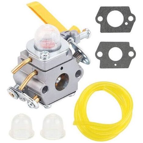 Carburateur pour débroussailleuses/souffleurs Homelite 25cc, 26cc et 30cc (1/5)