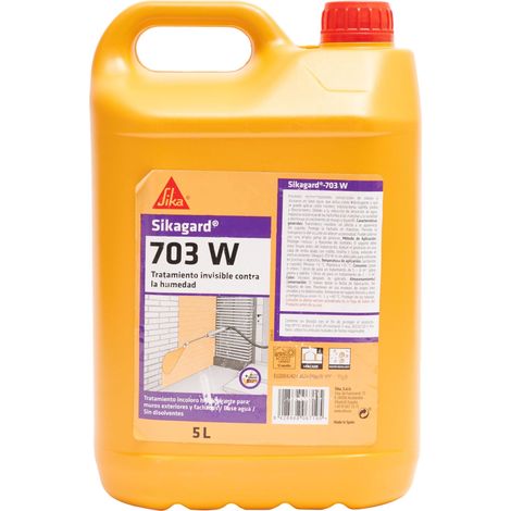 Sika sikaguard 703 W – impregnado hidrofugo/Ada, Tanica 5L) (1/3)