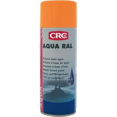 Pintura poliu al agua spray 400ml nara ama ral 2000 aqua ral