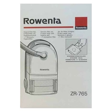 Sacs X10 pour aspirateur – Compatible avec modèles Rowenta – Accessoire de filtration haute performance – Sac en microfibre