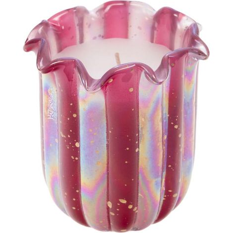 Amadeus - Bougie Andy rose 10 cm (1/2)