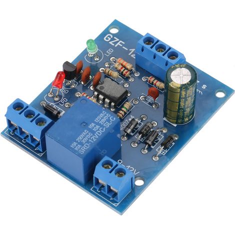 9-12VDC Level Controller Switch Module Automatic Pumping Drain Protection Control Circuit Board