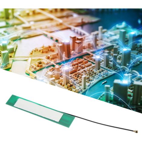 Integrierte 6-dB-Vollband-GSM/GPRS/WCDMA-3G/4G-LTE-Antenne mit integriertem Schaltkreis, Hochleistungsantenne und IPEX-Anschluss (1/5)