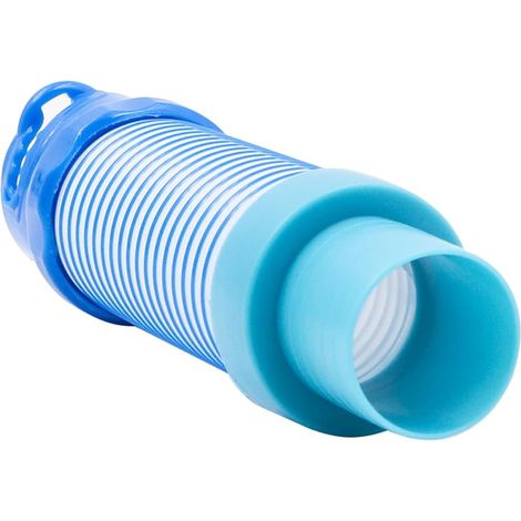 Pièce de Tuyau de Nettoyeur de Piscine, Longueur 7 Pouces Adaptateur d'aspiration de Piscine pour Nettoyeur de Piscine Adaptateur de Tuyau de Récupérateur de Feuilles (1/5)