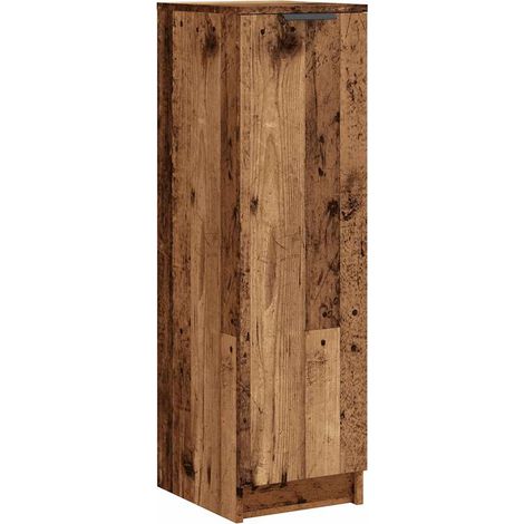 Maison Exclusive - Scarpiera Legno Antico 29,5x35x100,5 cm in Truciolato