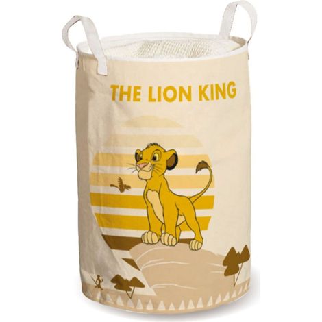 Panier à linge 50x32 cm Le Roi Lion (1/2)