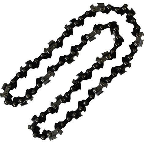 Gt Garden – Chaîne 40 maillons 3/8' pour tronçonneuse élagueuse – Largeur de jauge 1.3mm – S'adapte sur guide 10 pouces (26 cm)