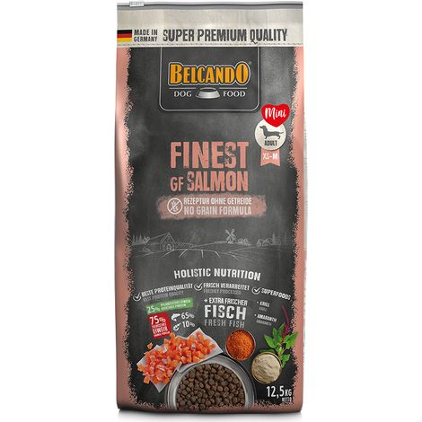Belcando -  Finest GF Salmon - 12.5kg