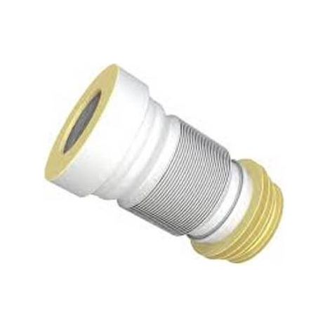 MANICOTTO FLESSIBILE ED ESTENSIBILE PER COLLEGAMENTO AL VASO WC Misura: F 80-110 mm / M 100-110 mm