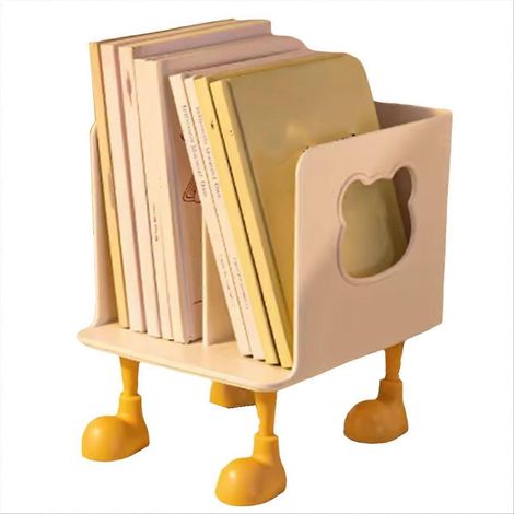 Schreibtisch-Bücherständer, mehrstufiges Bücherregal, Aufbewahrungsdisplay für verschiedene Akten, Aufbewahrungsdisplay für das Schülerzimmer (1/5)