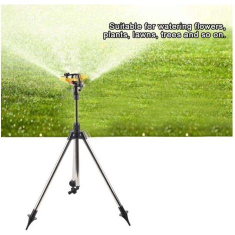 Trépied - Inox - Pour Système D'arrosage Automatique - Jardin Pelouse Potager - 1 Pièce (1/5)