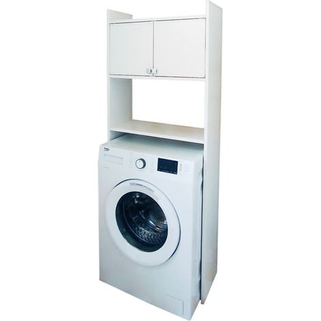 Mueble cubre lavadora 2 puertas Marsala 5016P Negrari (1/4)