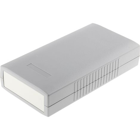 Boîtier d'instrumentation RS PRO en ABS Gris, dim. ext. 190 x 100 x 40mm ( Prix pour 1 )