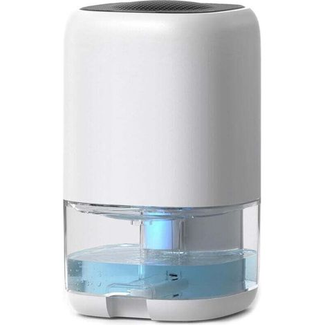 Air Dehumidifier, Home Dehumidifiers, Auto Power Off and Colorful LED Light, Portable and Ultra Quiet, Bedroom, Bathroom MUMU (1/4)