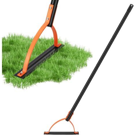 Coupe-herbe manuel 152,4 cm – Lame dentelée double tranchant – Outil de désherbage pour mauvaises herbes – Matériau acier inoxydable (1/5)