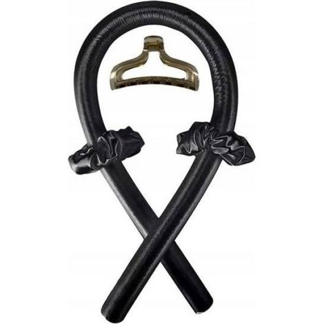 Fer À Friser - Embout Rotatif - Température Réglable - Pour Cheveux Courts À Longs - 1 Pièce
