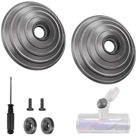 Roue à bille de rechange pour Dyson Accessoires Aspirateur, pour Dyson V8 V10 V11 V15, Accessoire Dyson, Brosse de Sol à roulettes Pièce de Rechange pour Dyson Pièces Détachées (1/5)