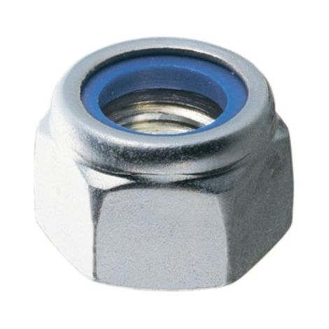 DADO AUTOBLOCCANTE ESAGONALE BASSO M  4 ZN UNI7474 1000 PZ