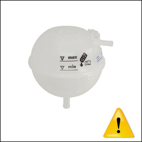 Vaschetta espansione serbatoio refrigerante vw transporter iv (70) art104049 (1/5)
