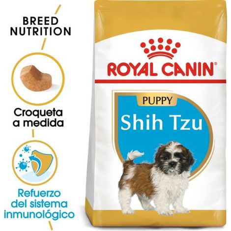 Croquettes Chiot Royal Canin Shih Tzu Junior : 1,5 kg