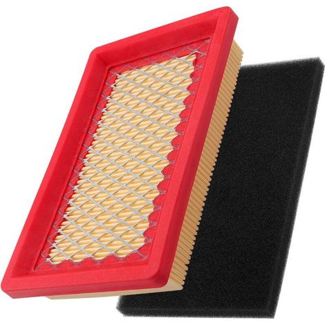 Filtre à air pour tondeuse à gazon 951-10298, 951-10298, 14 083 15-S, compatible avec Cub Cadet 951-14632 SC100 (1/5)