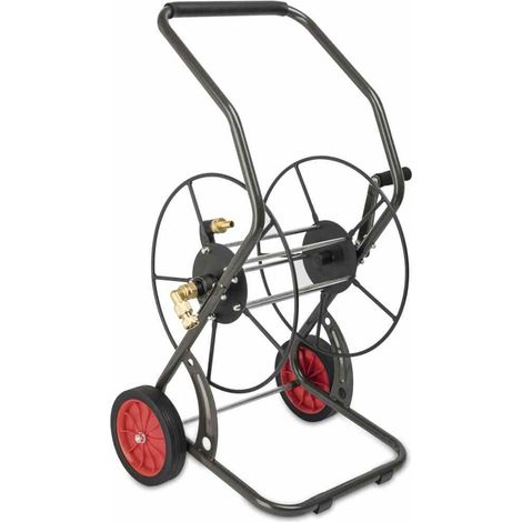 Profi Schlauchwagen für 80 m bei 13 mm (1/2'')-Schlauch (1/4)