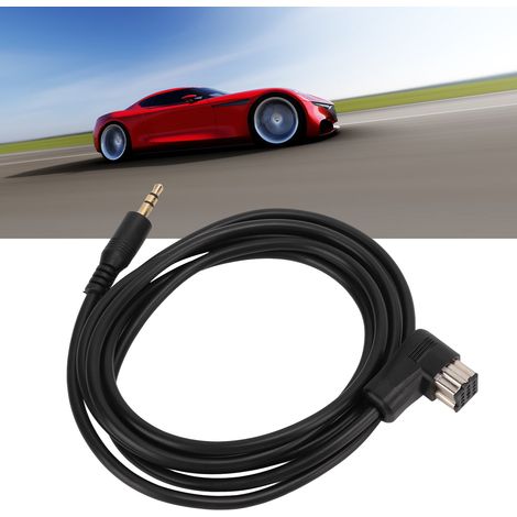 Câble Audio AUX Adaptateur pour Autoradio Pioneer avec Entrée MP3 IPBUS