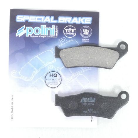 Plaquette de frein Polini pour Scooter Aprilia 400 Atlantic Après (1/5)