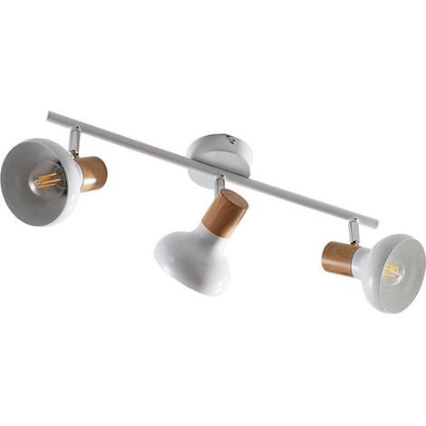 Lindby 'Fridolin' in Bianco da Metallo