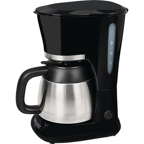 Kaffeemaschine KA 6501 sw 800 W schwarz Thermokanne,Verzierung VA 1l 4-8 Tassen - 5010016 (1/5)