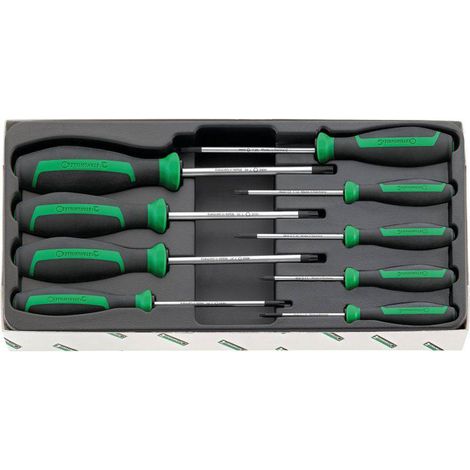 Stahlwille 4694 TX-SCHRAUBENDREHER Tournevis TX Taille (tournevis) T 8, T 9, T 10, T 15, T 20, T 25, (1/2)