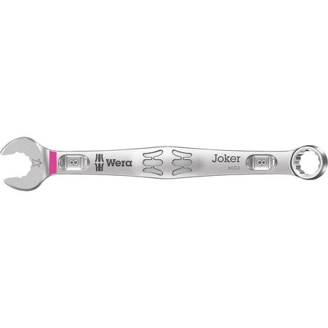 Wera 05020200001 6003 Joker Clé mixte Ouverture de clé (métrique) 8 mm