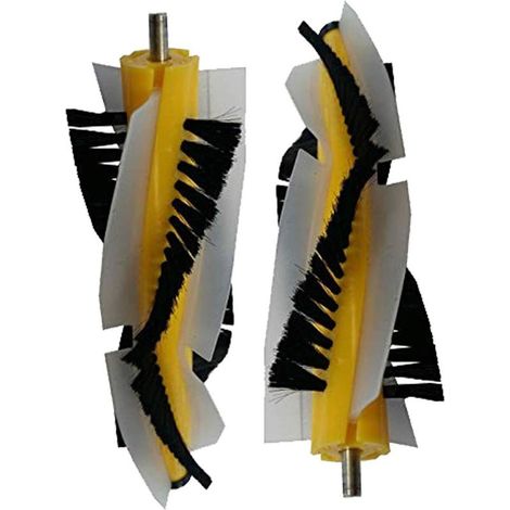Lot de 2 brosses centrales pour AMIBOT Flex & Flex H2O