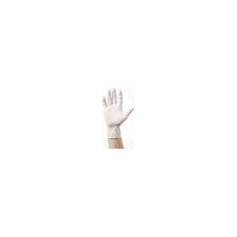 Gant latex non poudre boite de 100 gants jetables - PROMOSAC - Gants