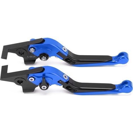 Levier d'embrayage de frein réglable pour moto, remplacement en alliage d'aluminium CNC pour YAMAHA TMAX 530 2012 – 2019 bleu (1/5)