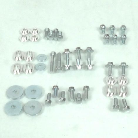 Kit visserie de carénage UFO pour moto Suzuki 250 RM-Z 2019 à (1/2)