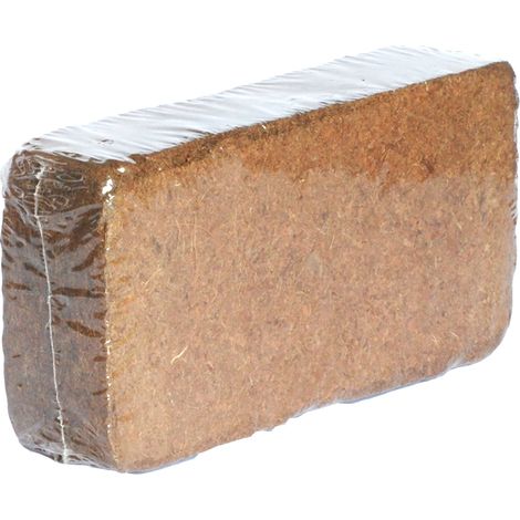 Briquettes de tourbe de noix de coco 650 g / 8 L (1/3)