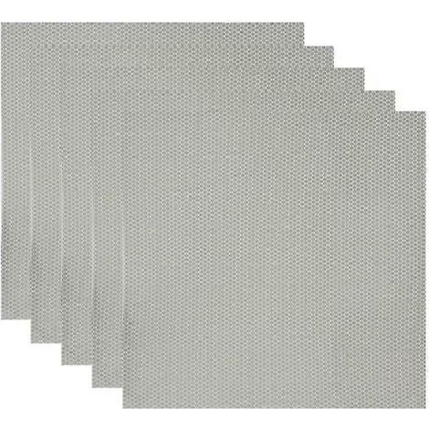 Lot de 5 autocollants réfléchissants Bambu Lab H2D 300x300mm, découpés au couteau, faits main, pour la signalisation nocturne et la protection anti-collision. (1/5)