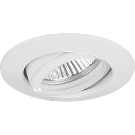 Einbauleuchten Brumberg Niedervolt,Aluminiumguss,weiß d=88mm,ET=55mm (1/5)