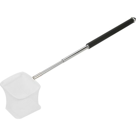 Filet de Pêche Extensible 3D pour Écrevisses et Poissons Accessoire Aquarium Rond Petit Filet de Pêche Noir - AUTRES